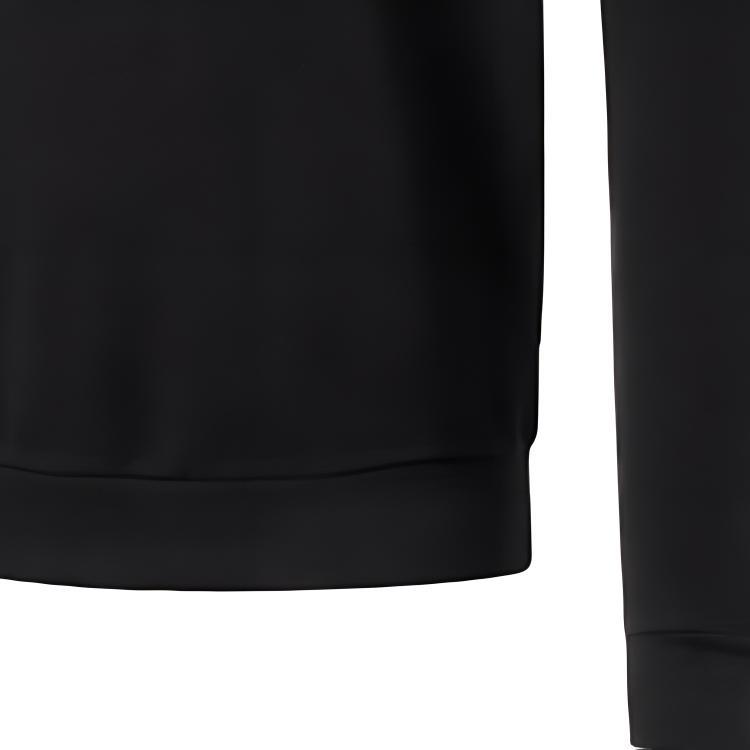 Puma Casual Sports Breathable Alphabet Printing Round Neck Pullover Black Men's 844126-01