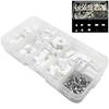Complete 230Pcs For JST PH Connector Kit 2 0mm Pitch for 2/3/4/5 Pin Connections Perfect for Circuit Boards and LED Lighting