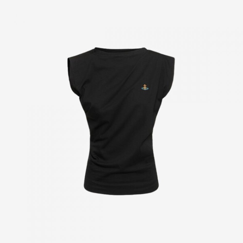 

Vivienne Westwood Hebo Топ черный женский 1504000a J001m N401 XL