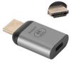 Aluminum Alloy Shell Type‑C Female To HD Multimedia Interface Male Adapter Connector for Win Android OS X