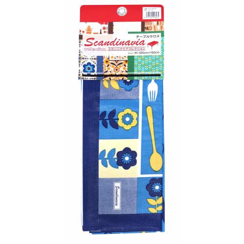 

NESNA Scandinavian Collection Tablecloth, 120x150cm, Blue