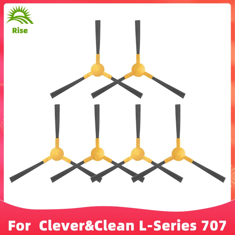 

Fit For Clever and Clean L-Series 707 Robot Vacuums Roller Side Brush Hepa Filter Mop Cloths Spare Part Accessory Replacement
