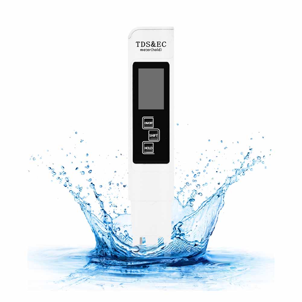 Handheld TDS Digital Water Tester Water Test Pen Water Quality Analysis Meter Water Purity Check 0-9999 ppm Measurement