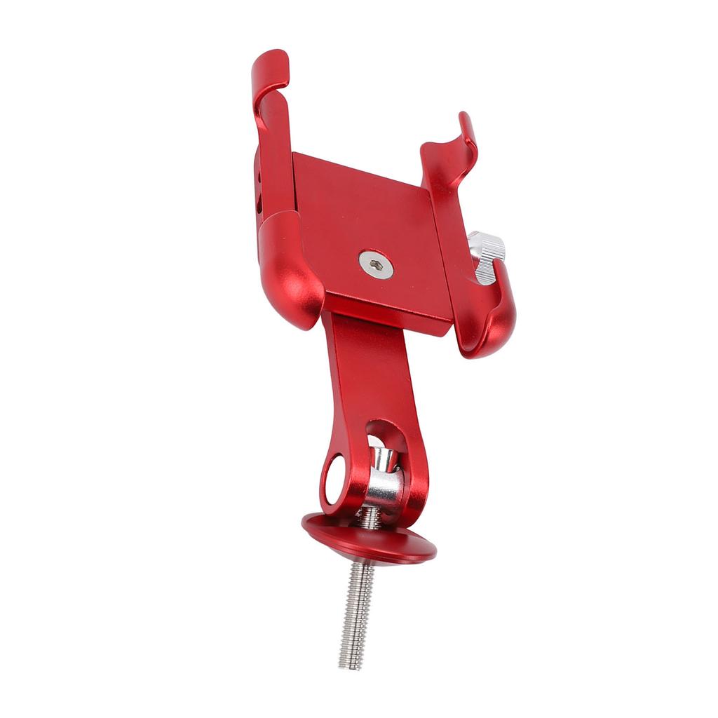 Bike Phone Headset Mount Shockproof 270 Degree Adjustable Rotatable Aluminum Alloy Bike Phone Holder for Taking