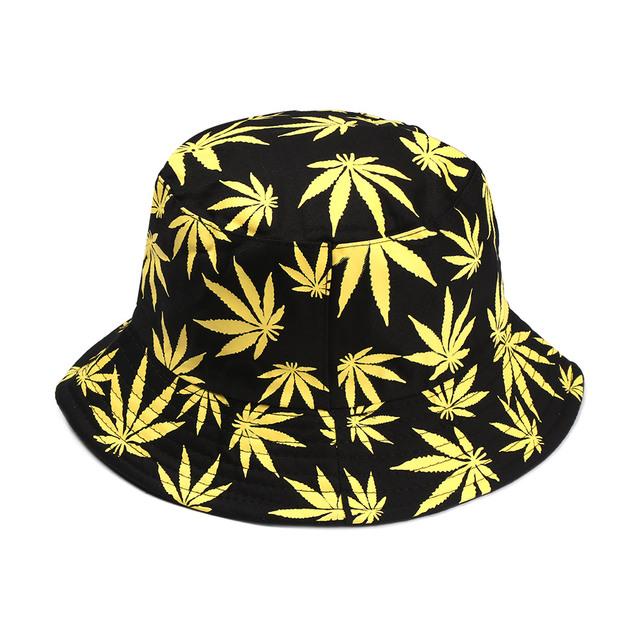 2022 New Luxury Design Ink Painting Jungle Animal Bucket Hat Women Men's Panama Cap Tie-Dye Printed Outdoor Bob Fishing Hats