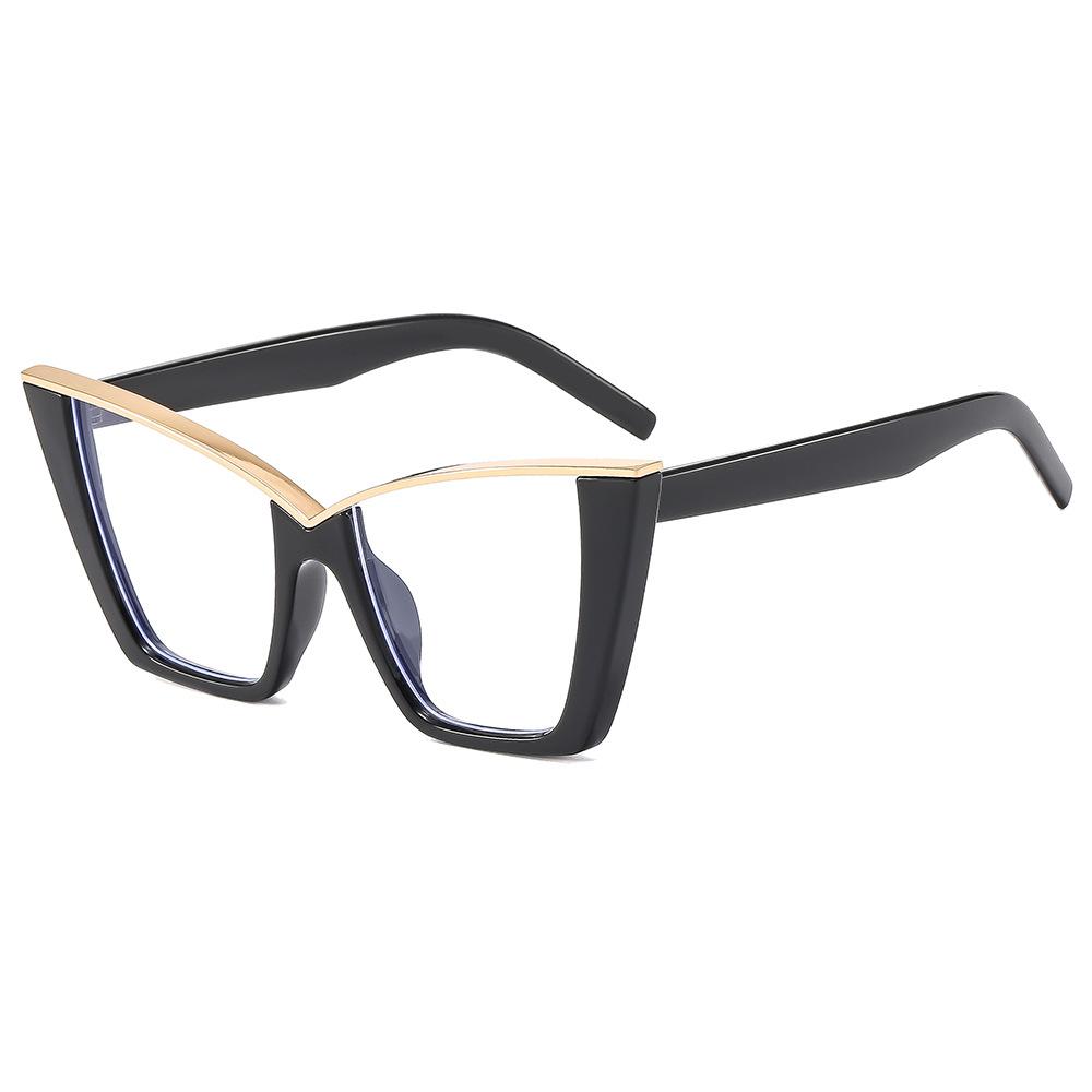 Fashion Design Rainbow Cat Eye Frame Photochromism Reading Glasses Women Anti Blue Light Hyperopia Prescription Eyewear 0~+600