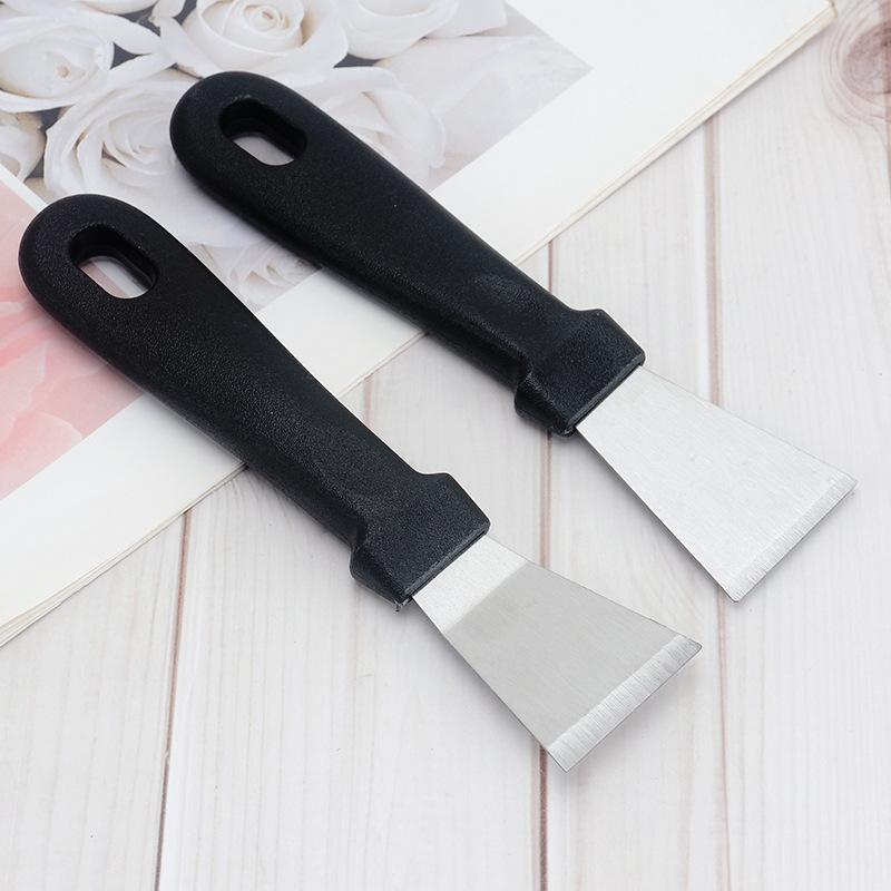 Stainless Steel Putty Knife Scraper Shovel Cleaning Scraper Paint Tools Refrigerator Defrosting Labels Glass Cleaning Shovel