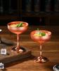 Bicchieri Coupe in Acciaio Inossidabile, Bicchieri da Cocktail Martini
