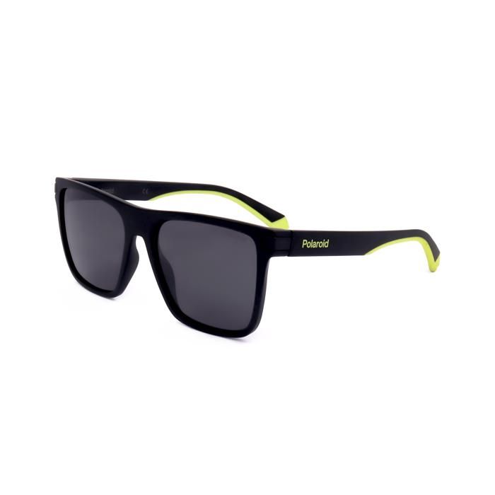 Lunettes de soleil - PLD - PGC MATTE BLACK YELLOW - Acétate - 100% anti-UV - Mixte
