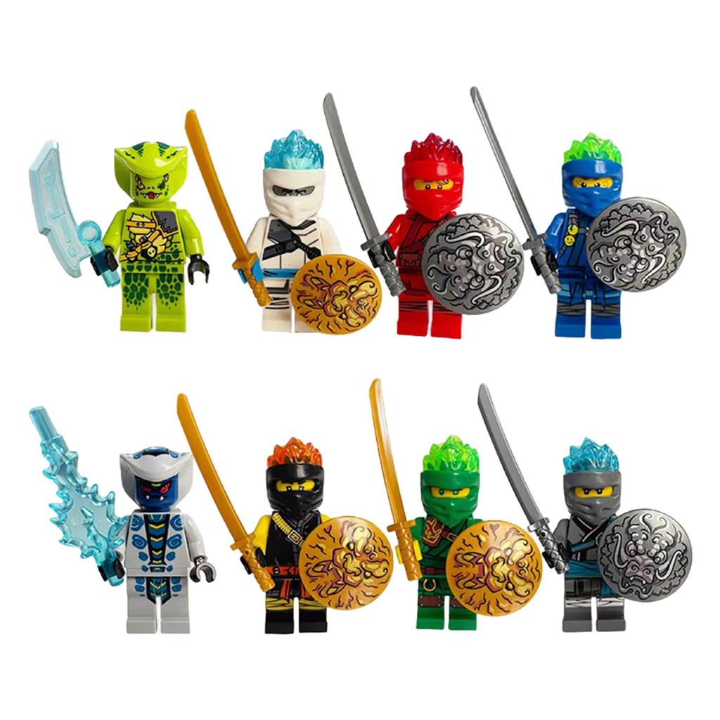 Children's Building Block Figurines Are The Best Gifts For Kids