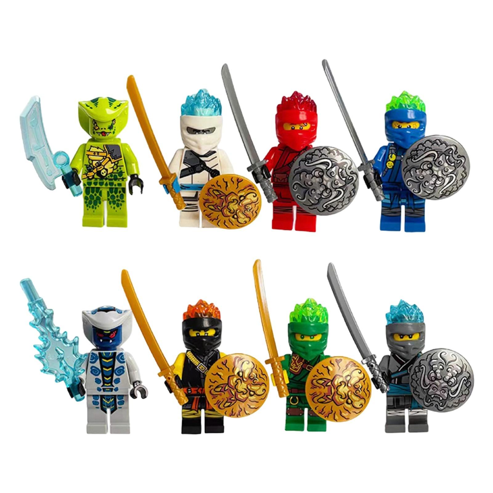 

Детские фигурки-конструкторы — лучшие подарки для детей One Size