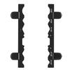 Road Bike Spindles Vises Insert Magnetic Clamp Holder Aluminum Alloys Vises Insert Jaw Bicycles Benches Vises Jaw Pad
