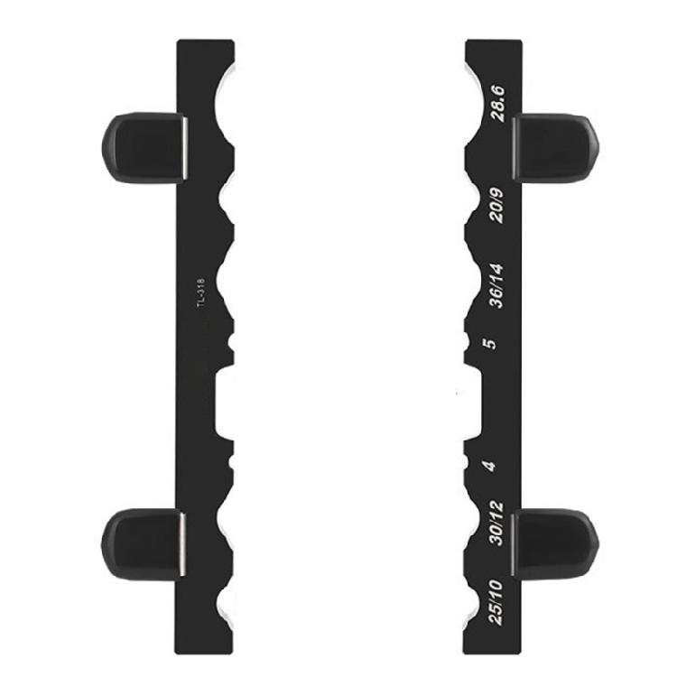 Road Bike Spindles Vises Insert Magnetic Clamp Holder Aluminum Alloys Vises Insert Jaw Bicycles Benches Vises Jaw Pad