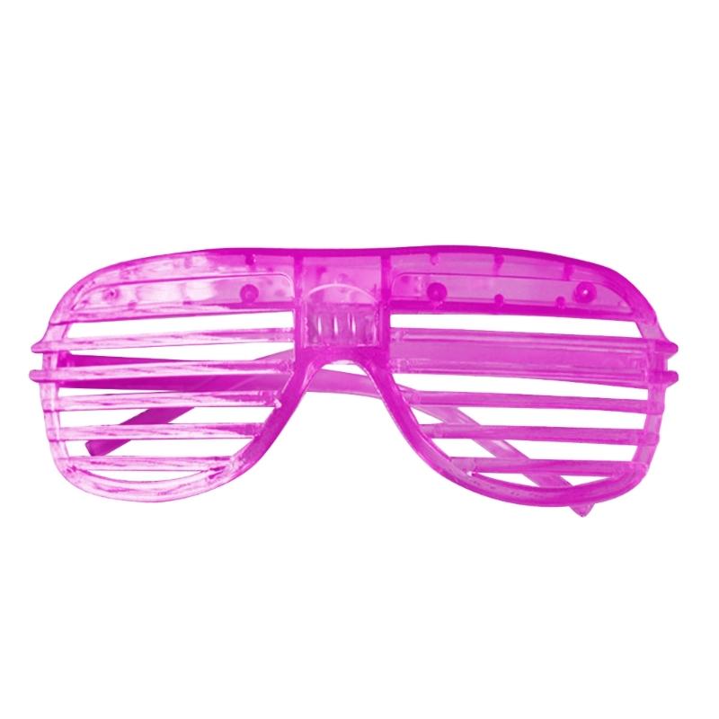 Led Glasses Party Flashing GlassesLuminous Light Glasses Bar Party Concert Props