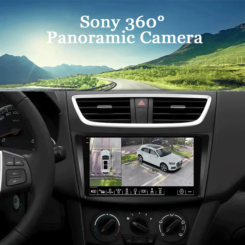 Android 14 For Suzuki Swift 2011-2015 2 Din BT DSP RDS Car Radio Stereo Multimedia Video Player GPS Navigaion Carplay Auto WIFI