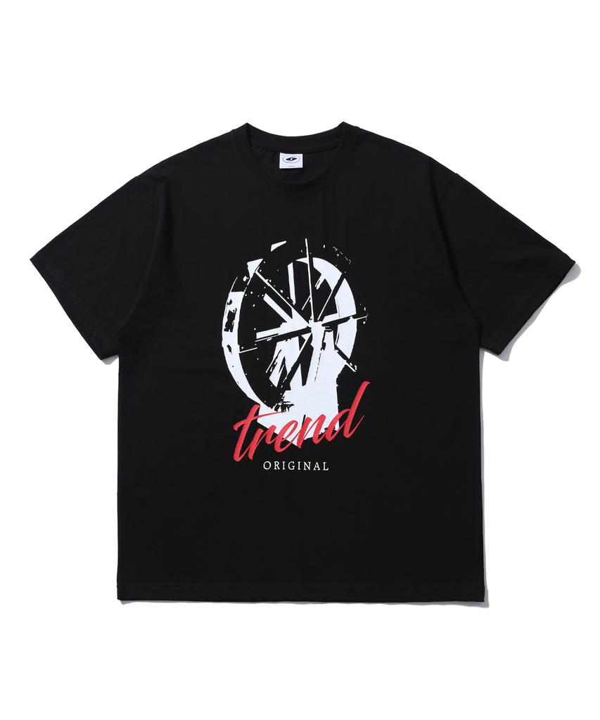 Sseochi410 Trend Original Short Sleeve T-Shirt Black
