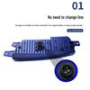 Ultra-Bright LED Front Fog Light Kit for Jiefang JH6: Anti-Fog Headlight Modification Accessories