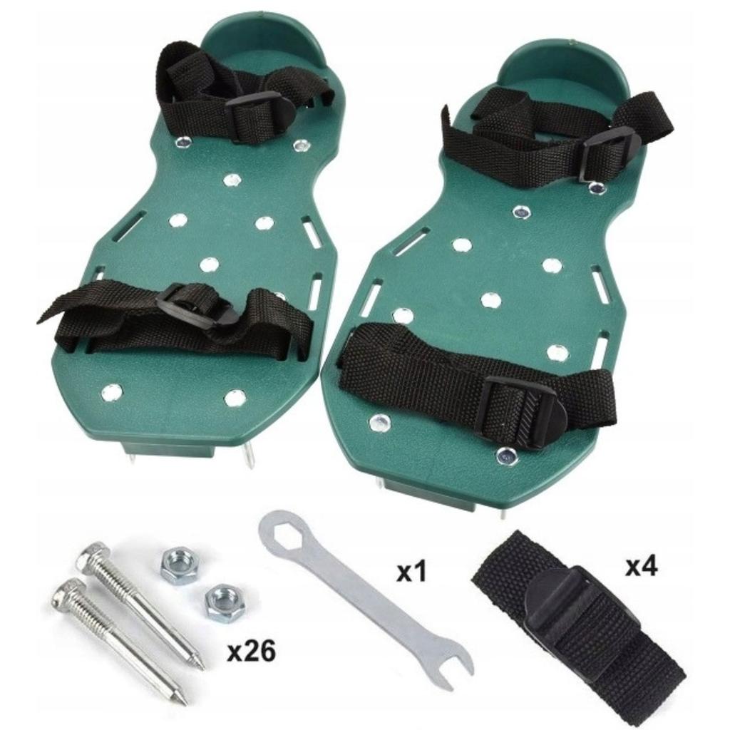 Gardenline Sandal Shoe Aerator with Spikes Lar0559