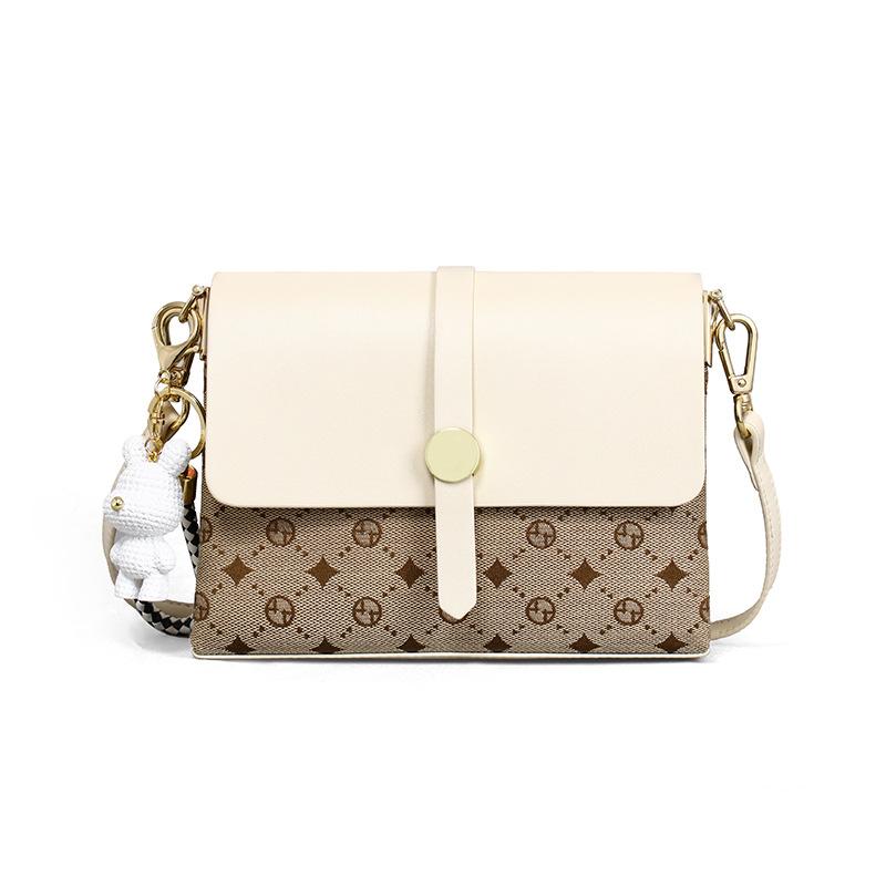 Borsa Donna Borsa a Tracolla Tela Premium Lusso Leggero Sottobraccio Piccola Borsa Bagaglio