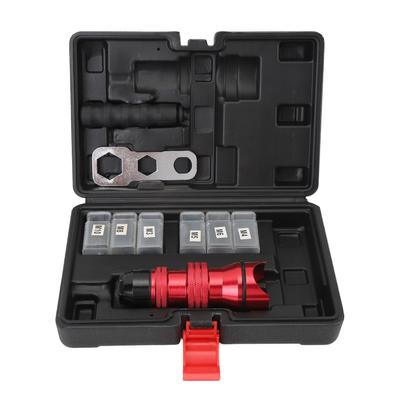Adaptateur d'outil pour écrou à riveter Kit d'outils adaptateur de perceuse à écrou à riveter électrique portable à efficacité améliorée pour