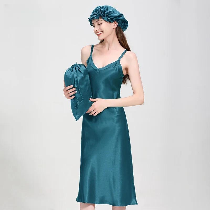 Pajamas Sexy Women's Pajamas Spaghetti Strap Nightgown Sleeveless Pajamas Pajamas Summer Pajamas