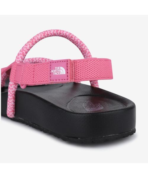 The North Face White Label Travel Flip Flop_HOT PINK [NS83R51M]