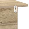 Nightstand Sonoma Oak 40 x 30 x 25 cm Wood Based Material