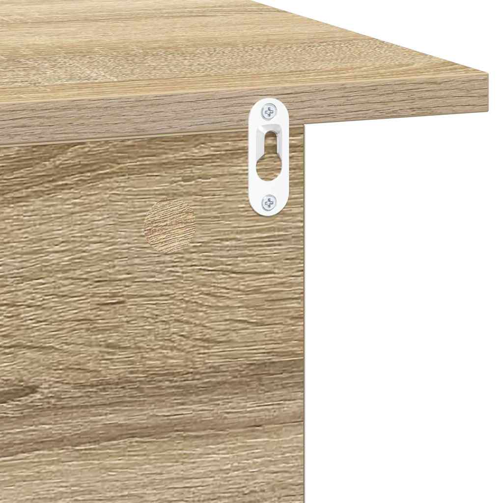 Nightstand Sonoma Oak 40 x 30 x 25 cm Wood Based Material