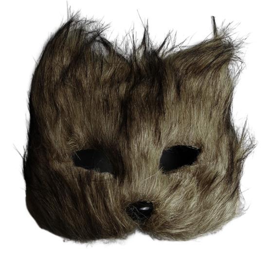 Halloweeni rebase näopadi Cosplay peo saba aksessuaar karusnaha rebase kindad loomade esinemiskostüüm maskeraadi karnevaliks