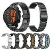 Metal Stainless Steel Strap For TicWatch Pro 3 Ultra GPS Smart Watch Band For TicWatch E3/GTX Watchband Bracelet Accessories
