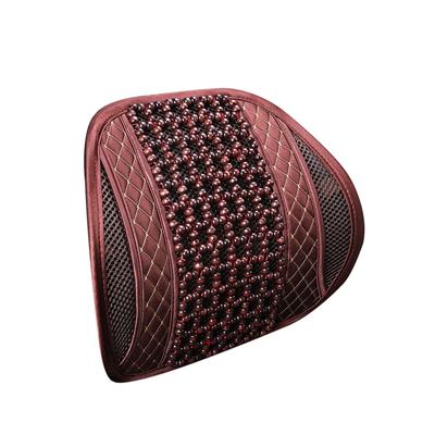 Coussin de taille pour siège de voiture, chaise de bureau, Massage du dos, soutien lombaire en maille noire, coussin lombaire pour voiture