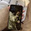 Renaissance art Painting Phone Case For iPhone 15 14 11 12 13 Mini Pro XS Max Cover 6 7 8 Plus X XR SE 2020 Funda Shell