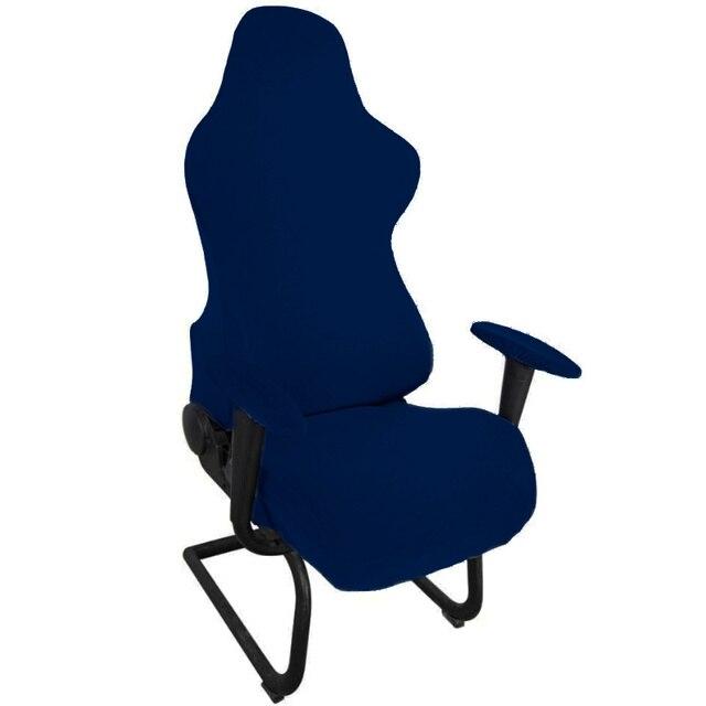 Cheap Gaming Chair Slipcover Stretch Seat Chair Cover for Leather