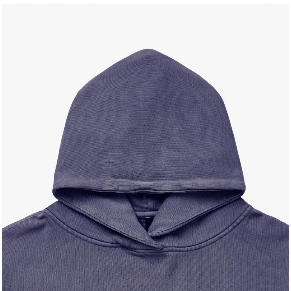 Tüm Stüdyo Es2125in Ağır Kapüşon Mürekkep Ağır Birlik Kapüşonlu Sweatshirt