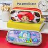 Astuccio Multi Scomparto Disney Toy Story Con Fronte Trasparente Per Cancelleria Bambini