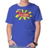 Unisex Rundhals-T-Shirt Enjoy Slurm Grafik Kurzarm Lässiges T-Shirt