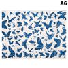 Ceramic Clay Transfer Paper 20 PCS Flower Underglaze Decal Sheet DIY Pottery Clay Coloring Tools for Creative Ceramic Ornament Scene