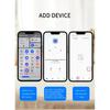TOMZN NFC Passive Intelligent Padlock Keyless No Keyway Waterproof Theft-proof Thickened Body Lock/Unlock Record Nfc Lock APP