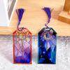 Creative Sun And Moon Book Mark Acrylic Bookmarks Book Lovers Collection Reading Marker Friend Anniversary Gifts Stationery