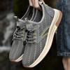 Fashionable Outdoor Men Breathable Mesh Shoes Classic Men Anti Slip Soft Sole Mountaineering Shoes Speed Interference Water Shoe