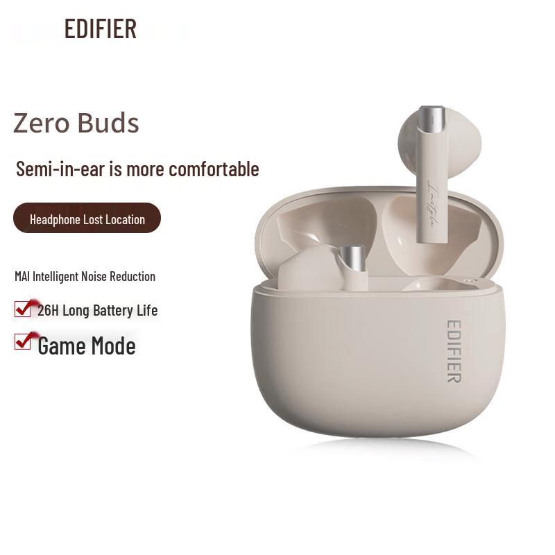 Edifier Zero Buds True Wireless Earbuds
