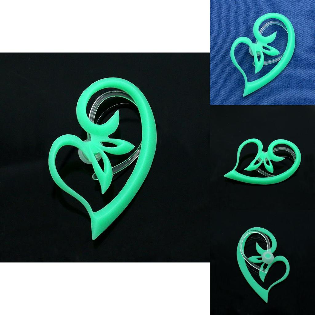 Genshin Impact Akasha Cosplay Jewelry Resin Adjustable Glow Earring For Parties And Gifts