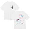 PNL-Grafikdruck-T-Shirts für Damen und Herren – bequem, modisch und hochwertig – Frühling/Sommer – lässiges Oberteil
