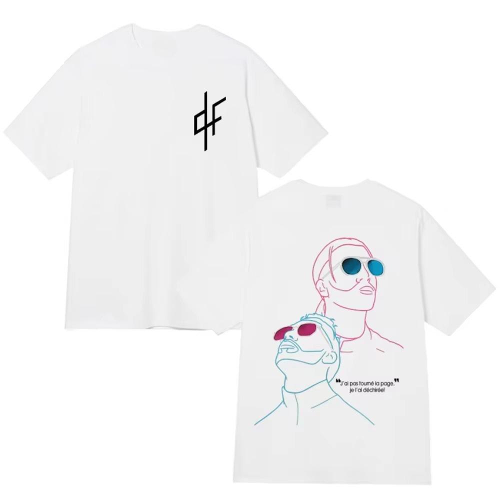 PNL-Grafikdruck-T-Shirts für Damen und Herren – bequem, modisch und hochwertig – Frühling/Sommer – lässiges Oberteil