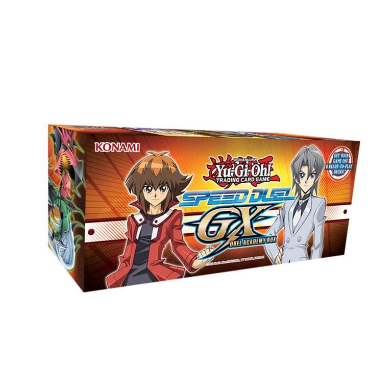 

Англійська версія Speed ​​Duel Duel Academy Box Speed ​​Duel Duel Academy Box [Box] Yu-Gi-Oh! GX GX