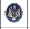 Elena's Vampire Diaries Antique Silver Anti-Sunlight Ring