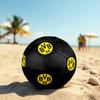 Pallone da Calcio Borussia Dortmund, colorato, adatto a tutte le età, cucito a macchina, materiale PVC, qualità da competizione, resistente e ad alto rimbalzo