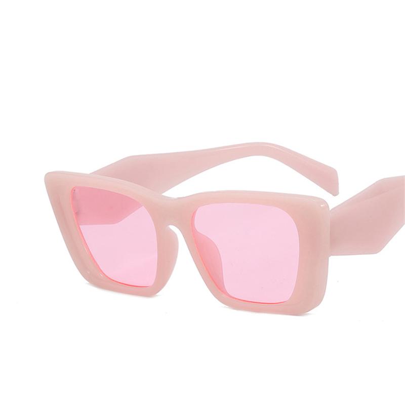 New Trend Luxury Sunglasses Women Vintage Square Sun Glasses Fashion Retro Cat Eye Eyewear Ladies Eyeglasses