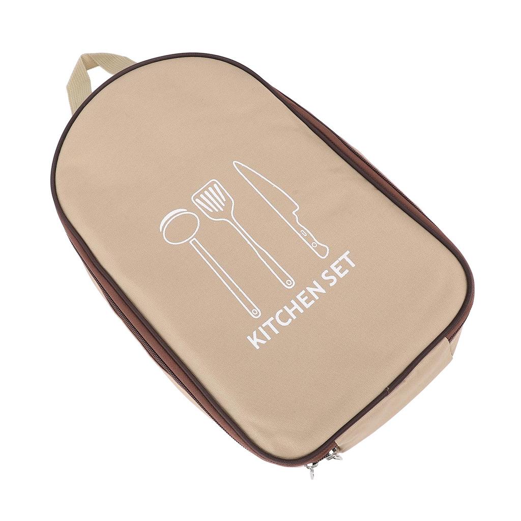 Camping Cookware Storage Bag Cooking Utensils Set Bag Camping Tool Portable Storage Bag for Outdoor