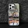 TV Grey's Anatomy Phone Case for iPhone 17 Air 16 16e 15 14 Plus 13 12 11 Pro Max X Xs XR 8 Colorful Silver Hard Cover